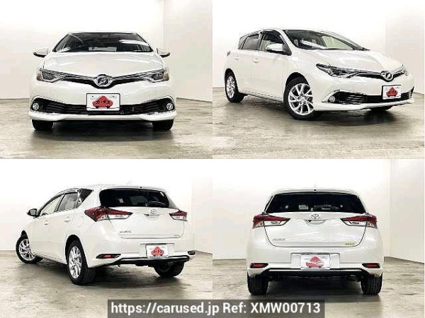 Used 2015 AT toyota auris DBA-NZE181H Image[9]