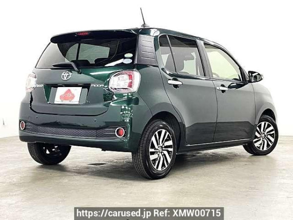 Used 2016 AT toyota passo DBA-M700A Image[2]