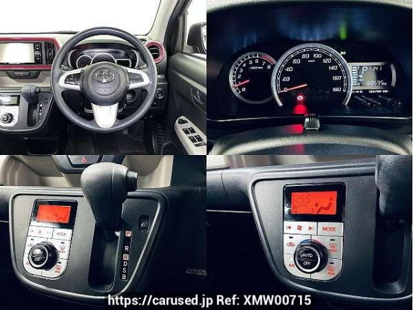 Used 2016 AT toyota passo DBA-M700A Image[4]