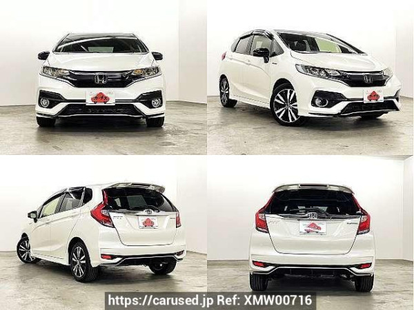 Used 2017 CVT honda civic-hybrid DAA-GP5 Image[9]