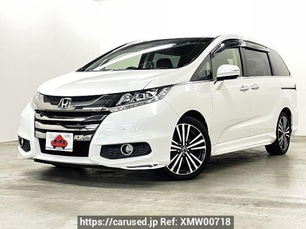 Used 2016 CVT honda odyssey DBA-RC1 Image[0]