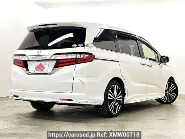 Used 2016 CVT honda odyssey DBA-RC1 Image[2]