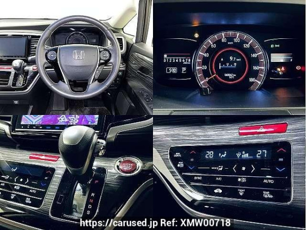 Used 2016 CVT honda odyssey DBA-RC1 Image[4]