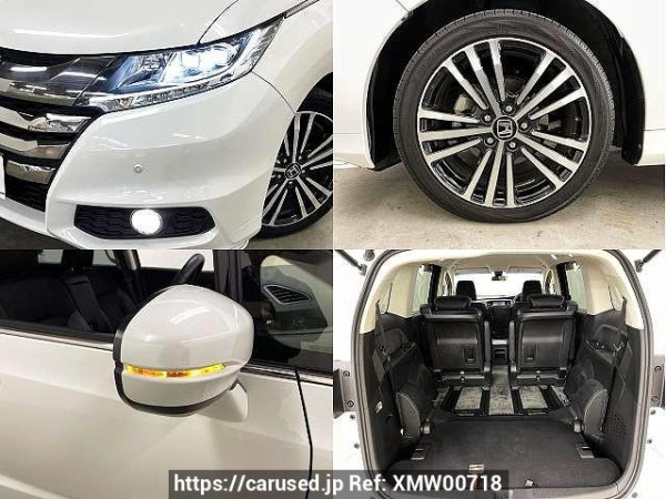 Used 2016 CVT honda odyssey DBA-RC1 Image[7]