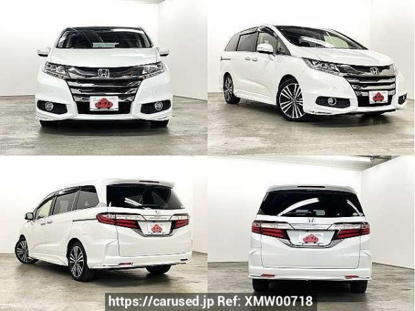 Used 2016 CVT honda odyssey DBA-RC1 Image[9]