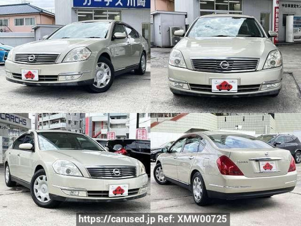 Used 2007 AT nissan teana CBA-J31 Image[9]