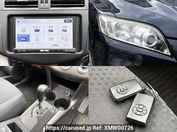 Used 2010 AT toyota vanguard DBA-ACA33W Image[7]