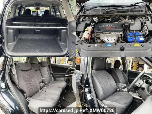 Used 2010 AT toyota vanguard DBA-ACA33W Image[8]