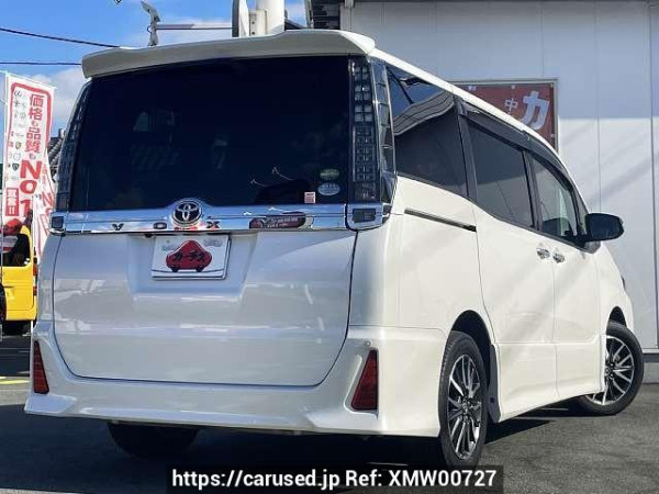 Used 2017 AT toyota voxy DBA-ZRR80W Image[2]