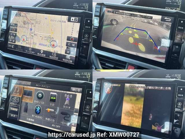 Used 2017 AT toyota voxy DBA-ZRR80W Image[4]