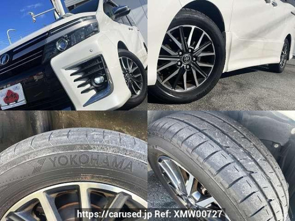 Used 2017 AT toyota voxy DBA-ZRR80W Image[9]