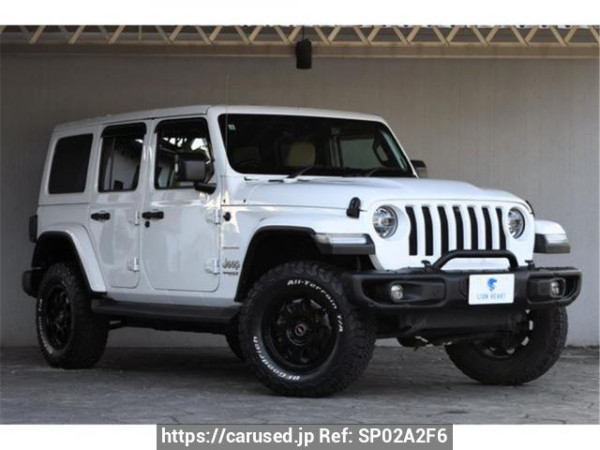 Used 2019 AT jeep jeep-wrangler-unlimited JL36L Image[0]