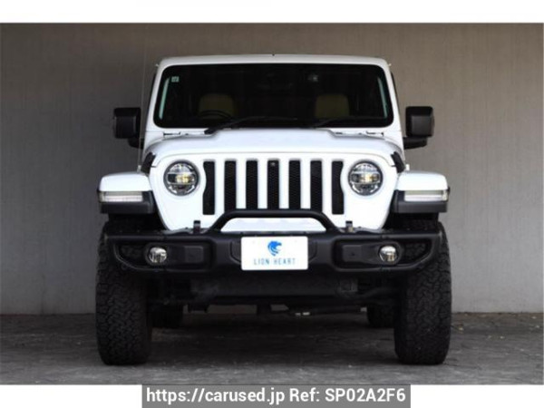 Used 2019 AT jeep jeep-wrangler-unlimited JL36L Image[2]