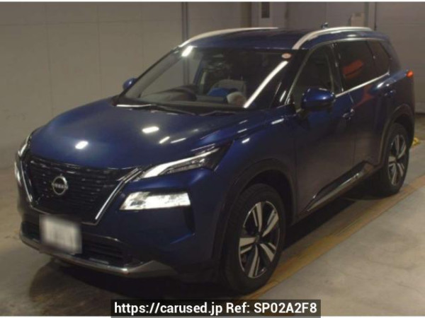 Used 2022 AT nissan x-trail SNT33 Image[0]