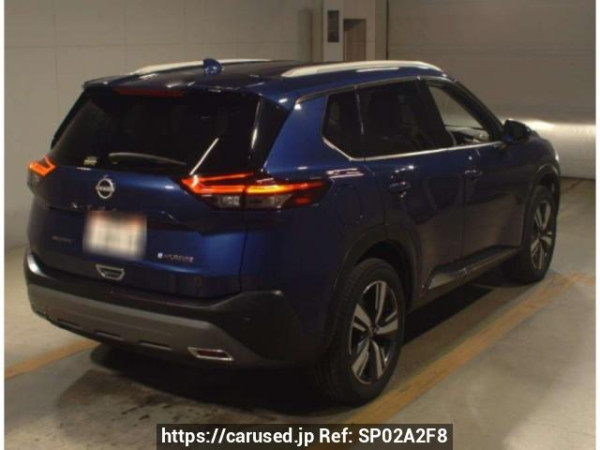 Used 2022 AT nissan x-trail SNT33 Image[1]