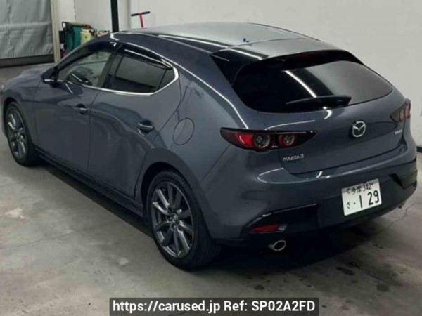 Used 2021 AT mazda mazda3-fastback BP8P Image[1]