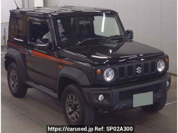 Used 2022 AT suzuki jimny-sierra JB74W Image[0]