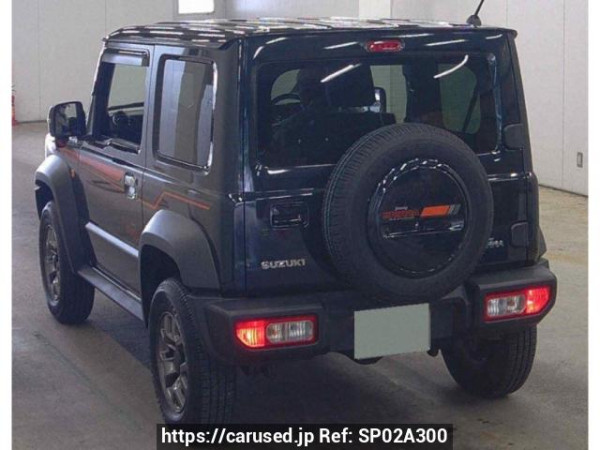 Used 2022 AT suzuki jimny-sierra JB74W Image[1]
