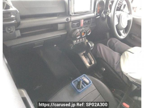 Used 2022 AT suzuki jimny-sierra JB74W Image[2]