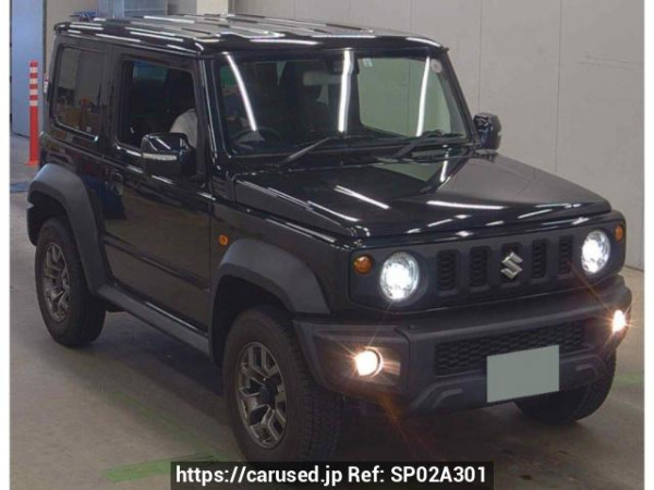 Used 2023 AT suzuki jimny-sierra JB74W Image[0]
