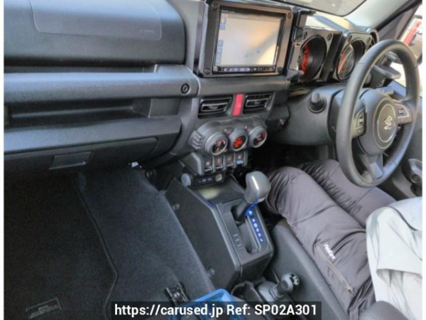 Used 2023 AT suzuki jimny-sierra JB74W Image[2]