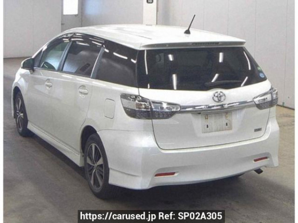 Used 2012 AT toyota wish ZGE20W Image[1]