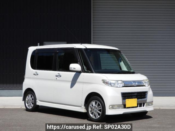 Used 2010 AT daihatsu tanto L375S Image[2]