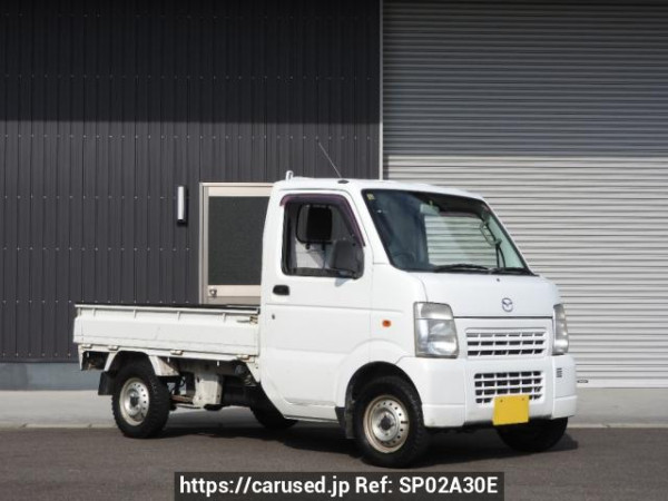Used 2009 MT mazda scrum-truck DG63T Image[2]