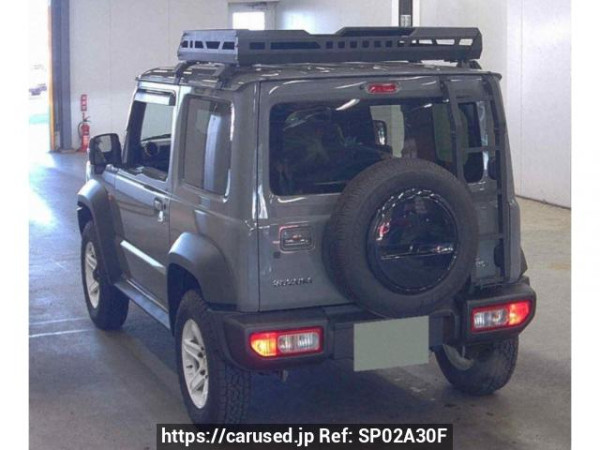 Used 2023 MT suzuki jimny-sierra JB74W Image[1]