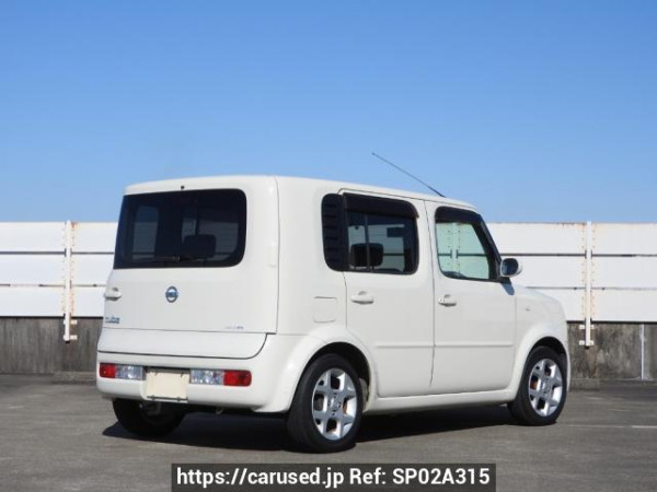 Used 2005 AT nissan cube YZ11 Image[1]