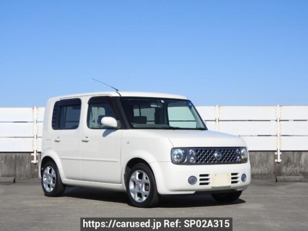 Used 2005 AT nissan cube YZ11 Image[2]