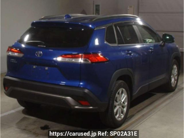 Used 2023 AT toyota corolla-cross ZSG10 Image[1]