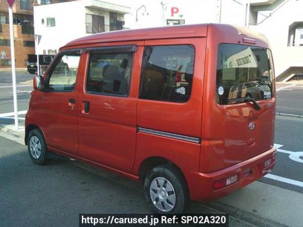 Used 2015 AT daihatsu hijet-cargo S331V Image[1]