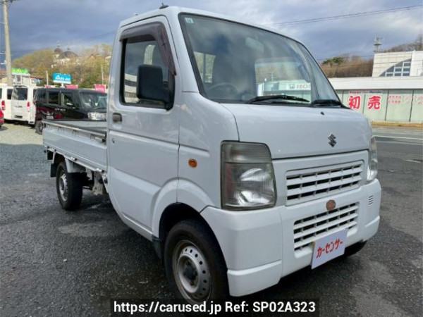 Used 2012 MT suzuki carry-truck DA63T Image[2]