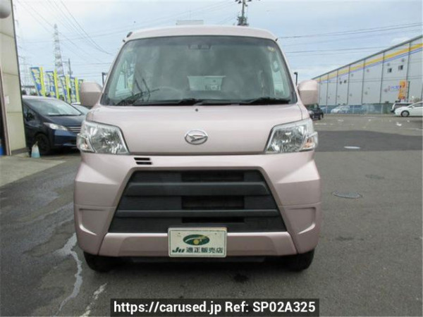 Used 2017 AT daihatsu hijet-cargo S331V Image[2]