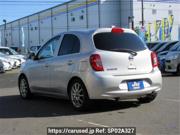 Used 2017 AT nissan march NK13 Image[1]