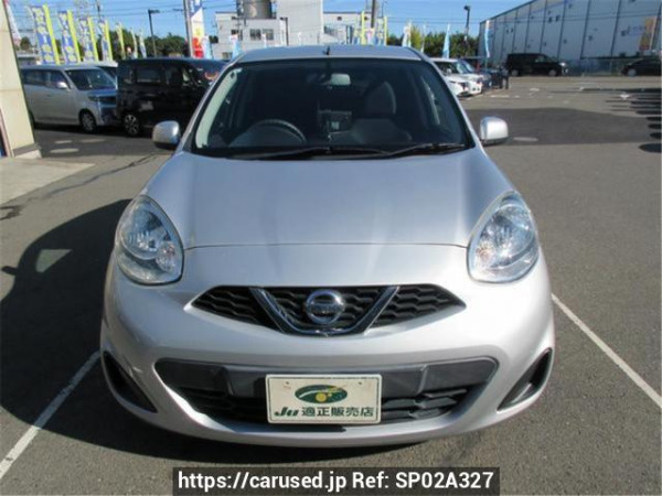Used 2017 AT nissan march NK13 Image[2]