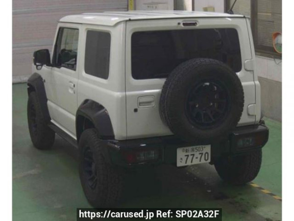 Used 2023 AT suzuki jimny-sierra JB74W Image[1]