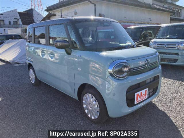 Used 2025 AT suzuki wagon-r-smile MX91S Image[2]