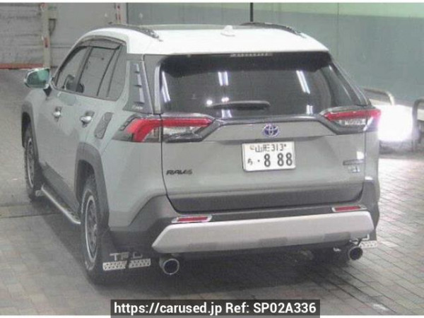 Used 2022 AT toyota rav4 AXAH54 Image[1]