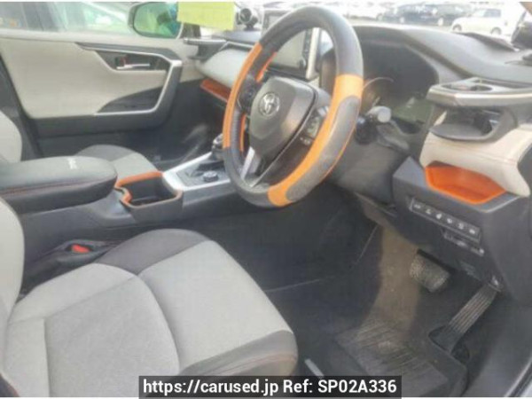 Used 2022 AT toyota rav4 AXAH54 Image[2]