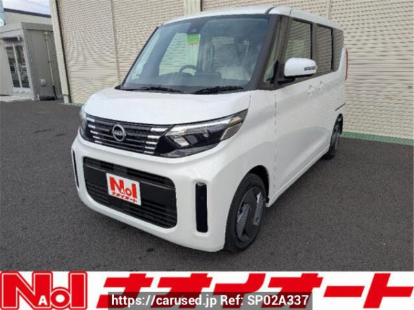 Used 2025 AT nissan roox B44A Image[0]