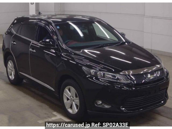 Used 2014 AT toyota harrier ZSU65W Image[0]