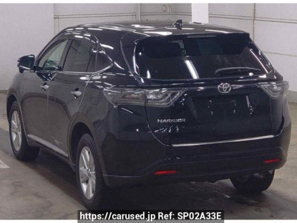 Used 2014 AT toyota harrier ZSU65W Image[1]