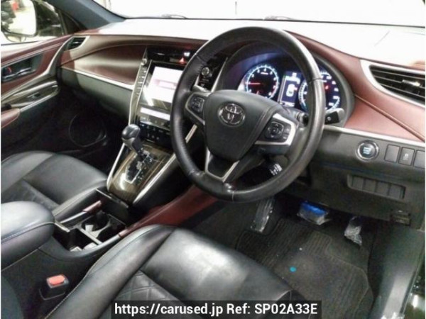 Used 2014 AT toyota harrier ZSU65W Image[2]