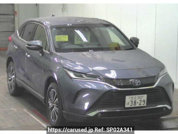 Used 2020 AT toyota harrier-hybrid AXUH85 Image[0]