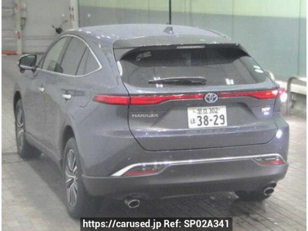 Used 2020 AT toyota harrier-hybrid AXUH85 Image[1]