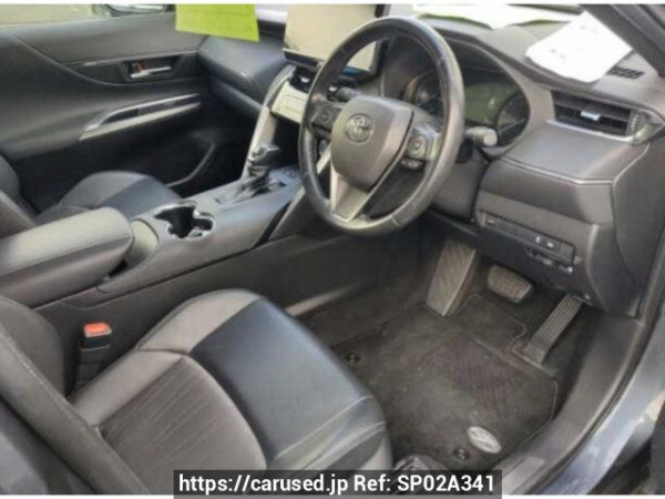 Used 2020 AT toyota harrier-hybrid AXUH85 Image[2]