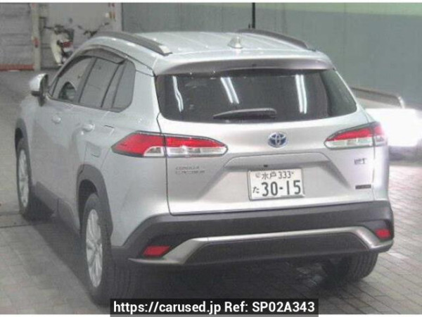 Used 2023 AT toyota corolla-cross ZVG11 Image[1]
