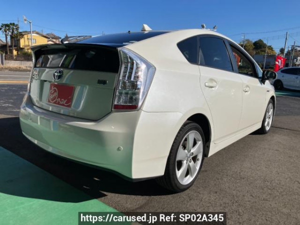 Used 2011 AT toyota prius ZVW30 Image[1]